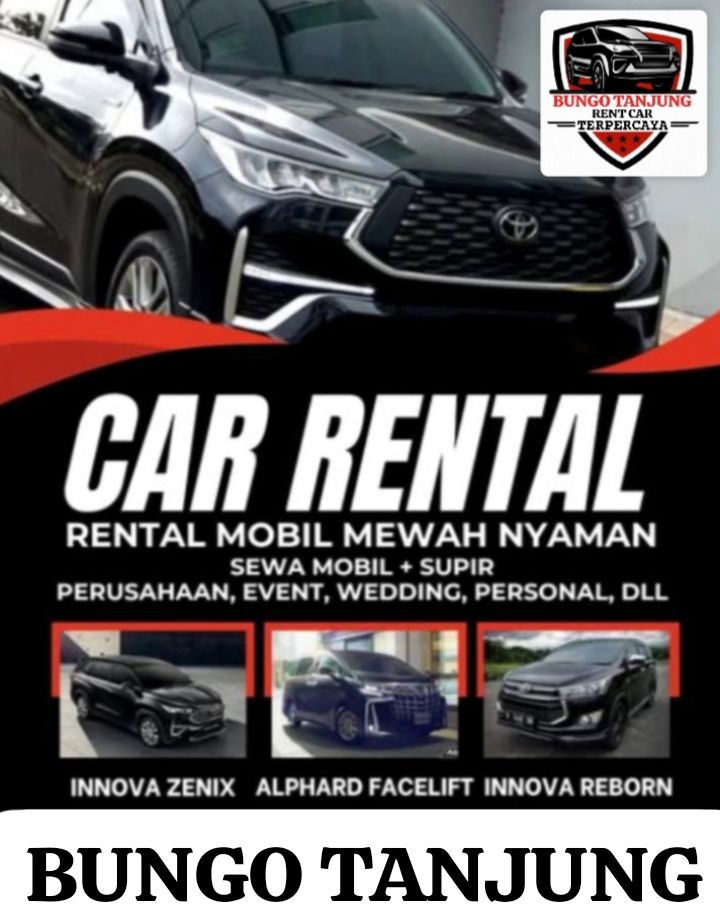 Momen perjalanan pelanggan Bungo Tanjung Rent Car 1