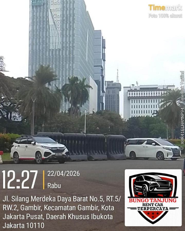 Momen perjalanan pelanggan Bungo Tanjung Rent Car 19