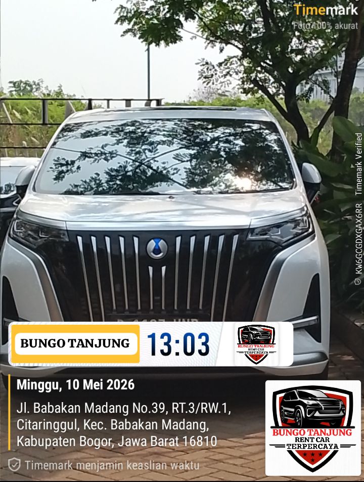 Momen perjalanan pelanggan Bungo Tanjung Rent Car 33