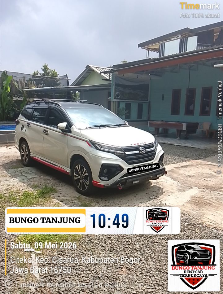 Momen perjalanan pelanggan Bungo Tanjung Rent Car 7